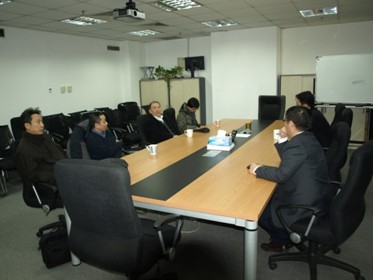 中國(guó)就業(yè)培訓(xùn)技術(shù)指導(dǎo)中心領(lǐng)導(dǎo)蒞臨正保育才參觀指導(dǎo)