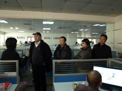 中國(guó)就業(yè)培訓(xùn)技術(shù)指導(dǎo)中心領(lǐng)導(dǎo)蒞臨正保育才參觀指導(dǎo)